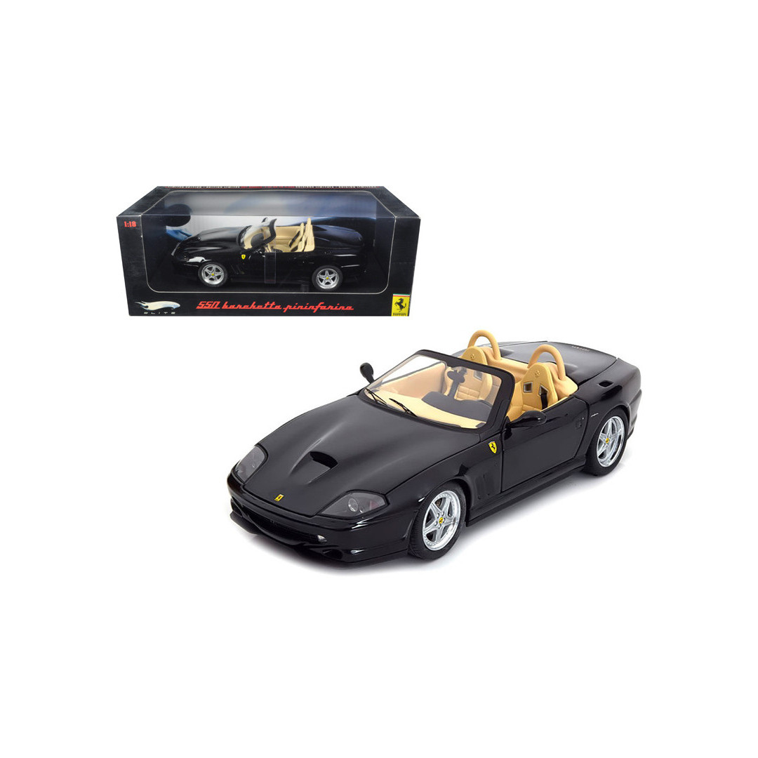 Ferrari 550 Barchetta Pininfarina (Black)