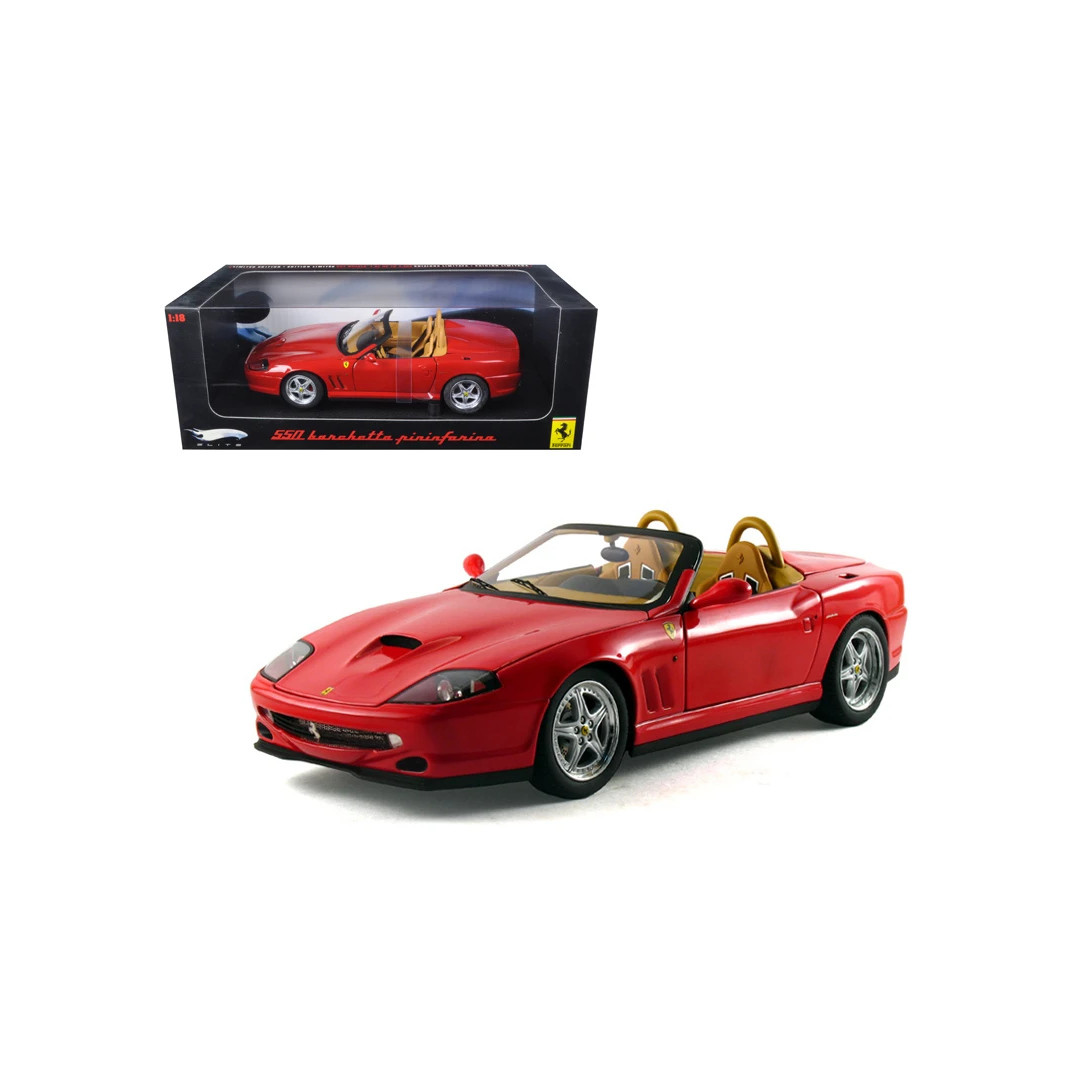 Ferrari 550 Barchetta Pininfarina (Red)