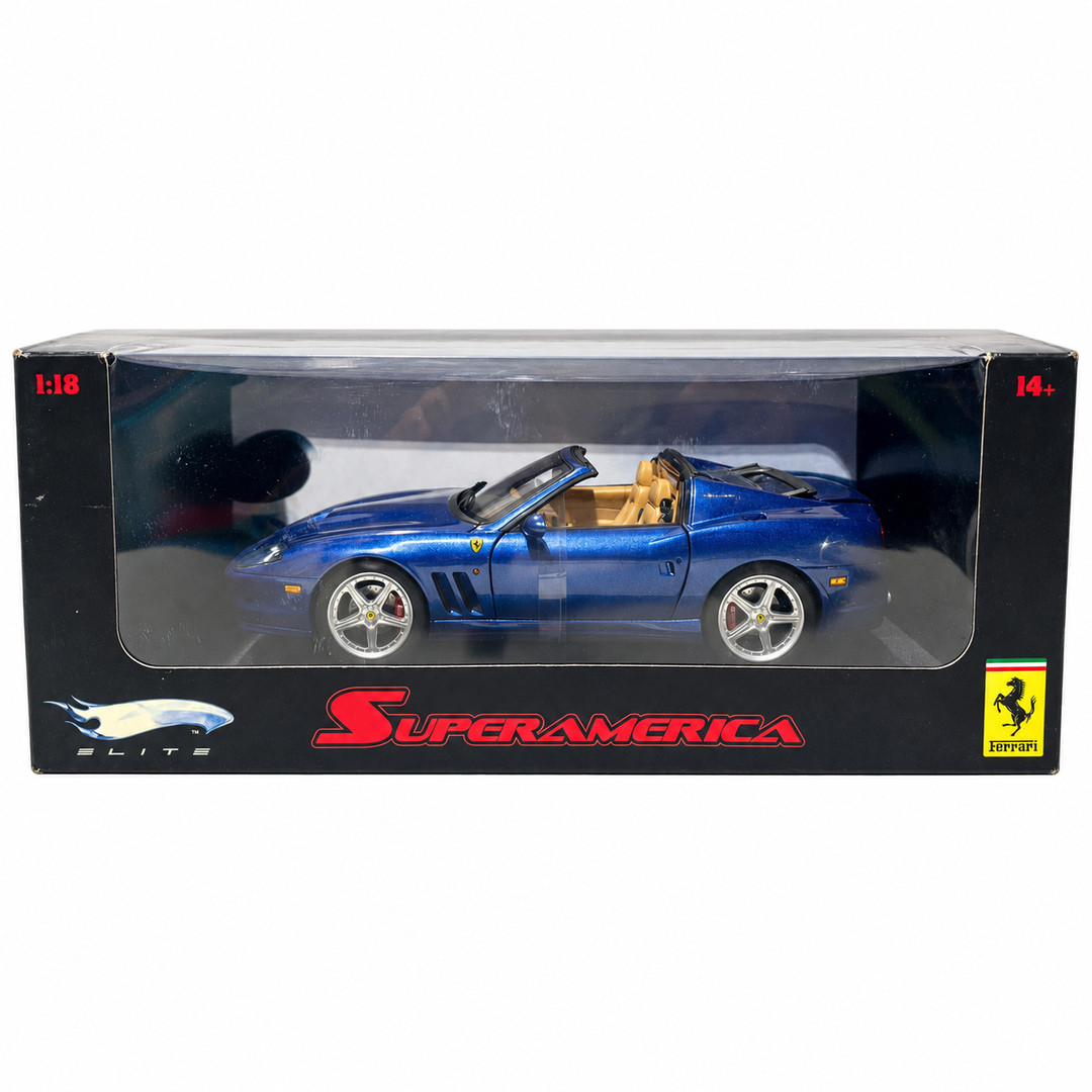 Ferrari 575 Superamerica (Blue)
