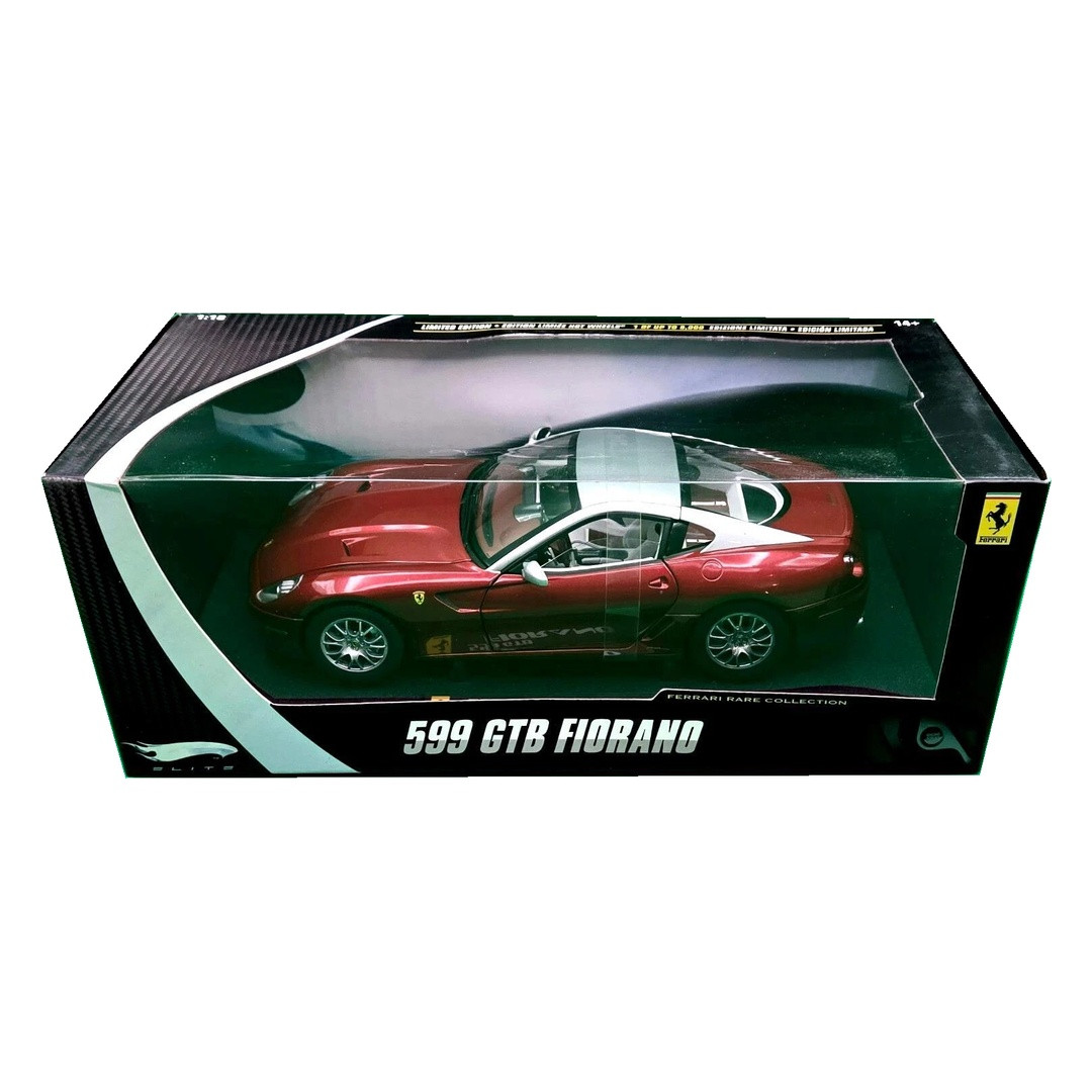 Ferrari 599 GTB Fiorano (Bordeaux / silver)