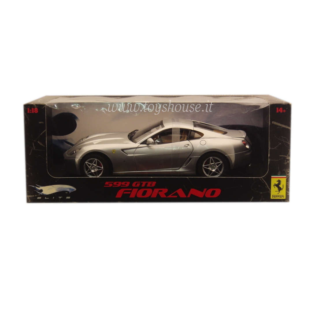 Ferrari 599 GTB Fiorano (Silver)