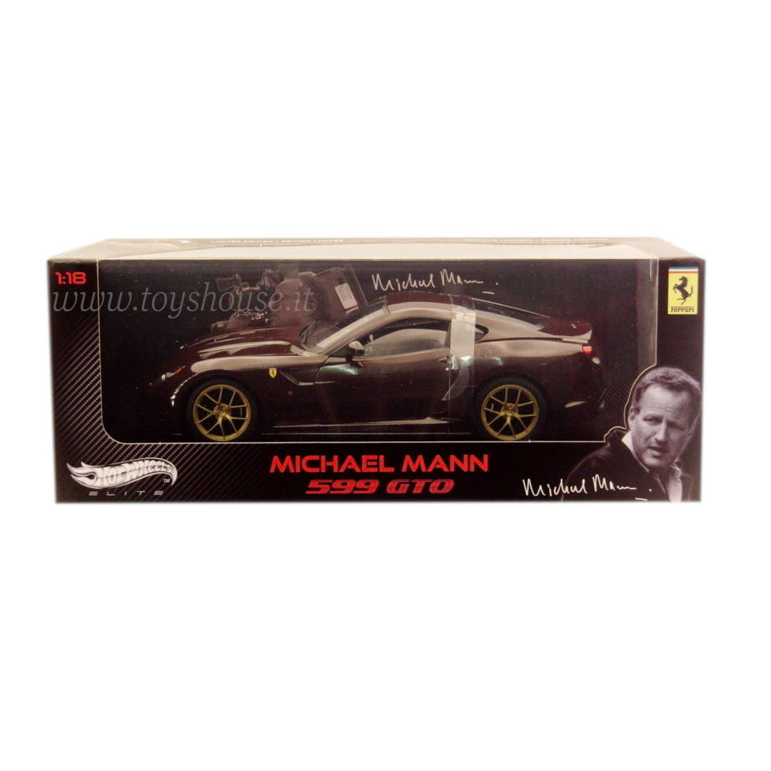 Ferrari 599 GTO Michael Mann (Burgundy)