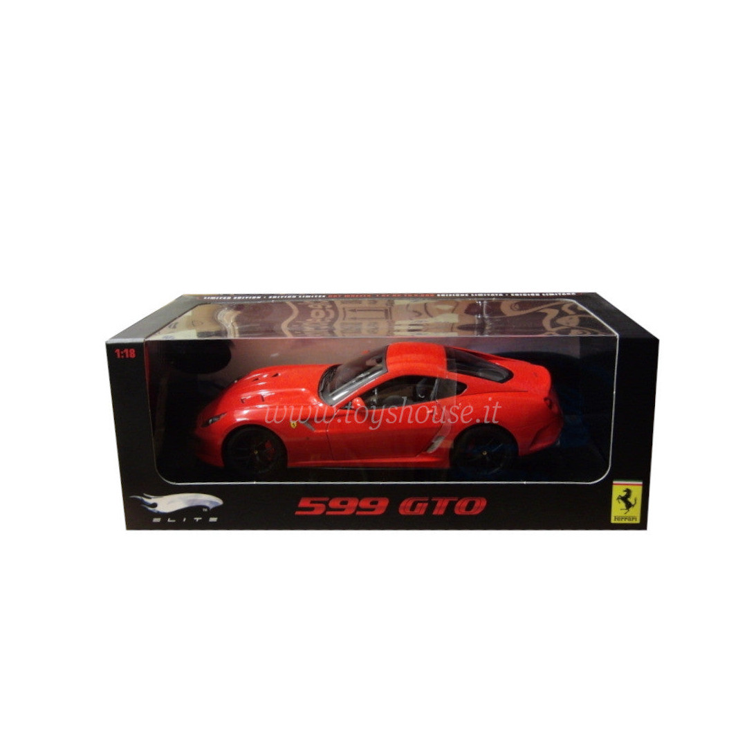 Ferrari 599 GTO (Rosso Scuderia)