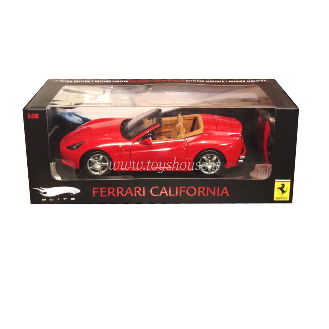 Ferrari California Spider (Red)