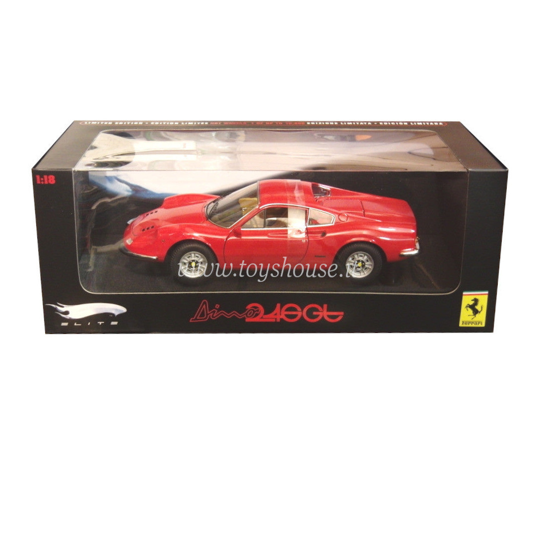 Ferrari Dino 246 GT (Red)