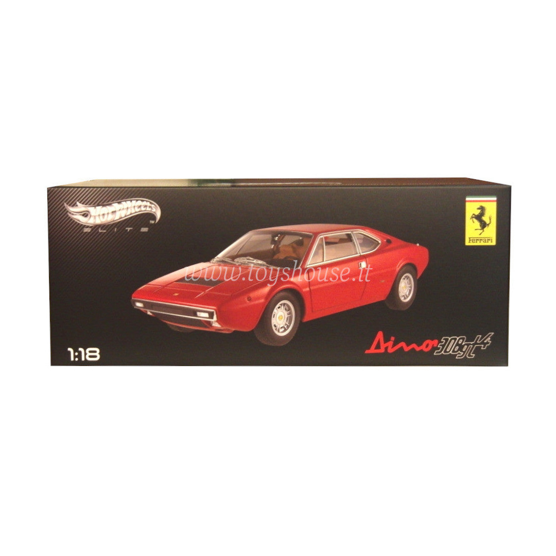 Ferrari Dino 308 GT4 (Red)