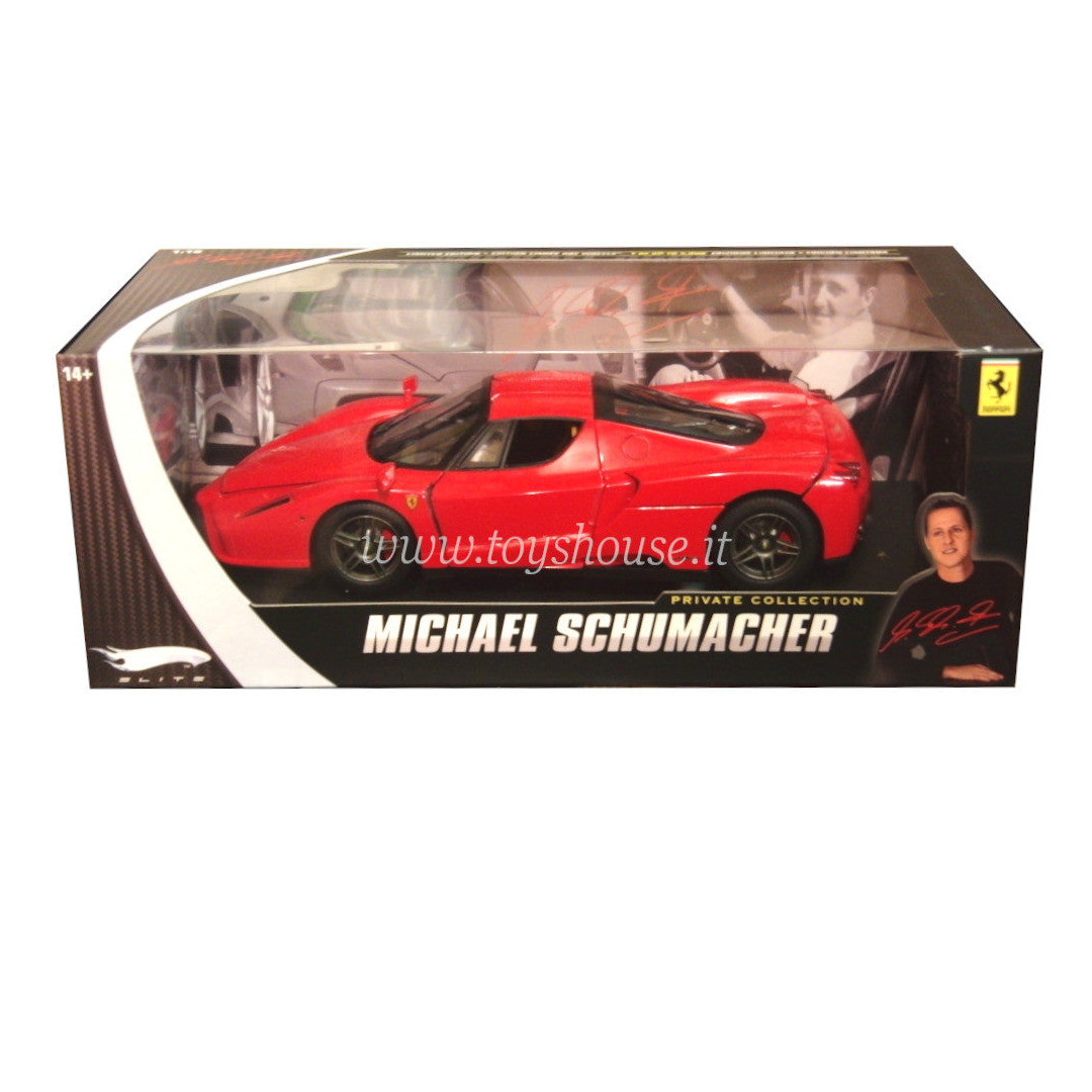 Ferrari Enzo Michael Schumacher Private Collection (Red)