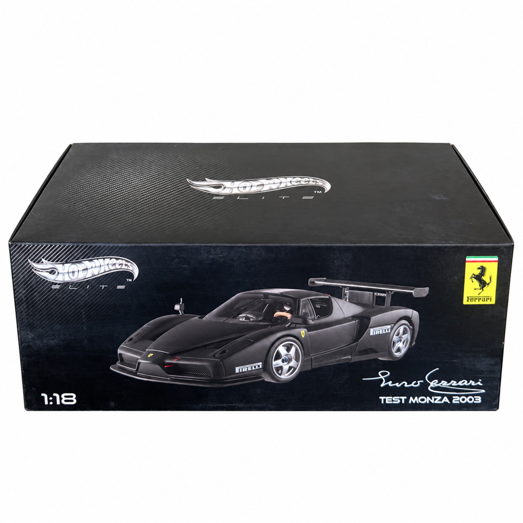 Ferrari Enzo Test Monza 2003 (Matte Black)