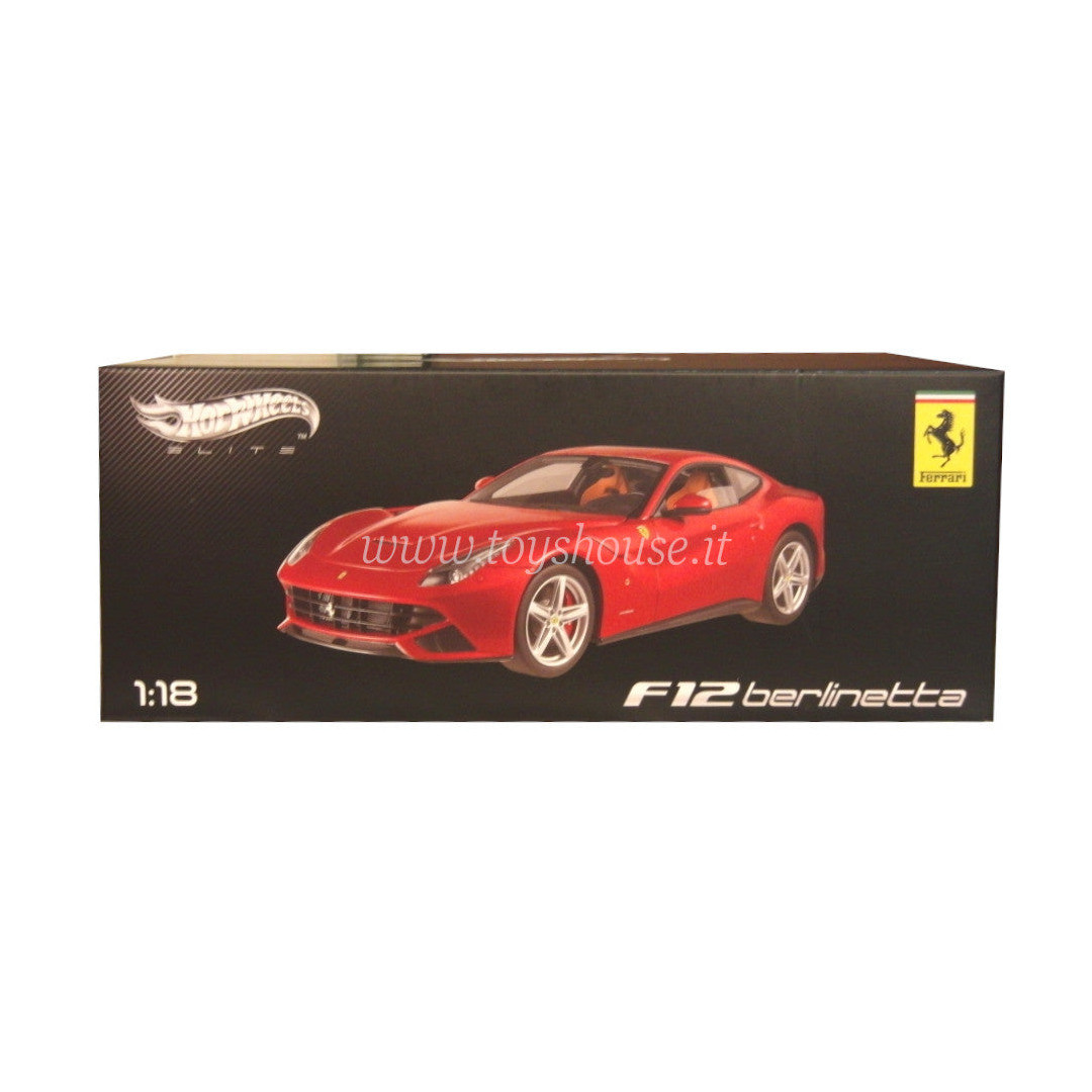 Ferrari F12 Berlinetta (Red)