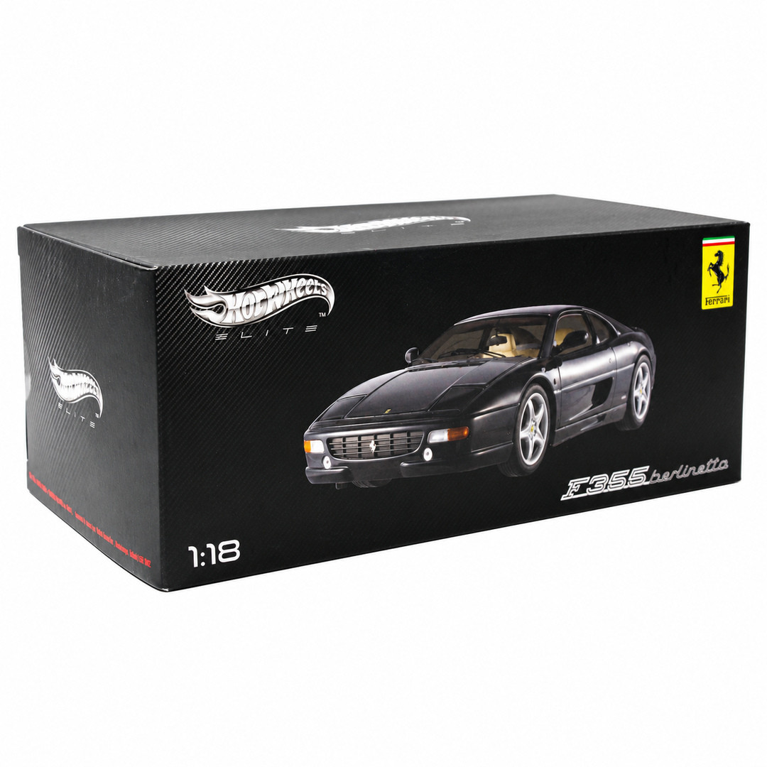 Ferrari F355 Berlinetta (Black)
