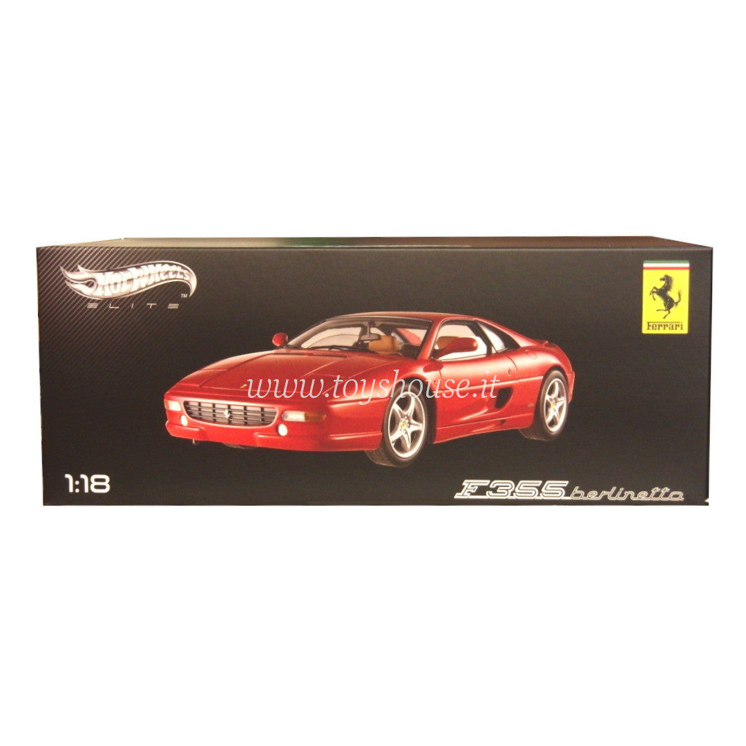 Ferrari F355 Berlinetta (Red)