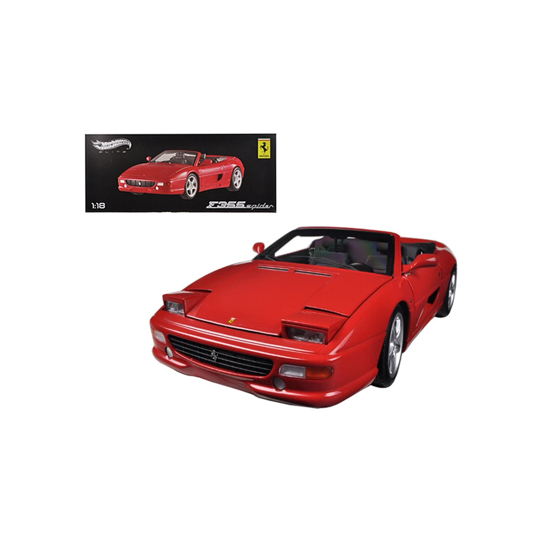 Ferrari F355 Spider Convertible (Red)