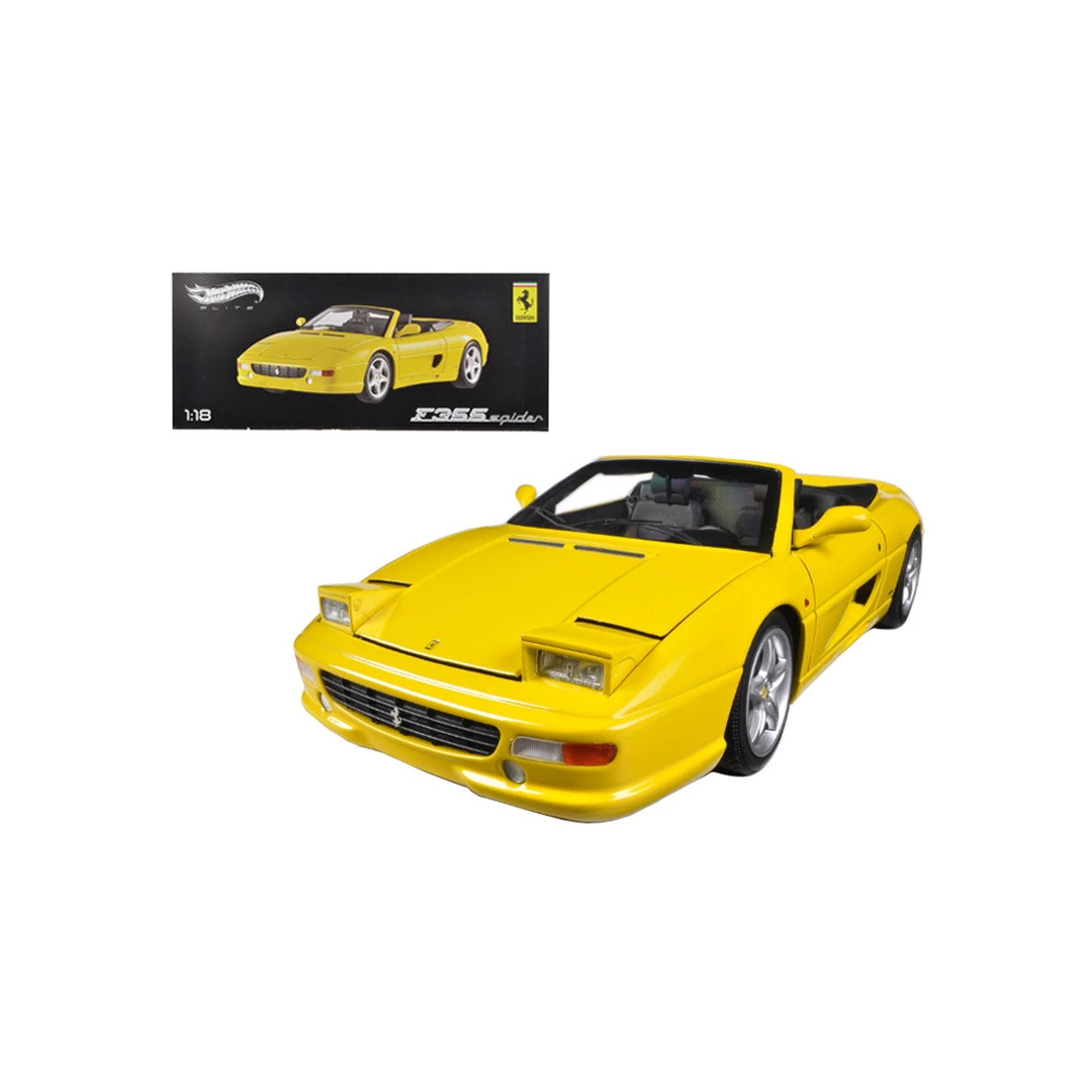 Ferrari F355 Spider Convertible (Yellow)