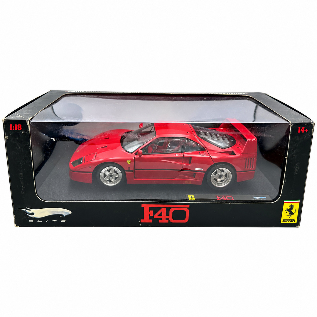Ferrari F40 (Red)