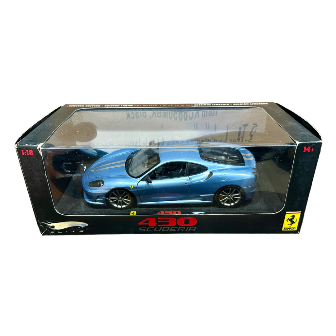 Ferrari F430 Scuderia (Light Blue)