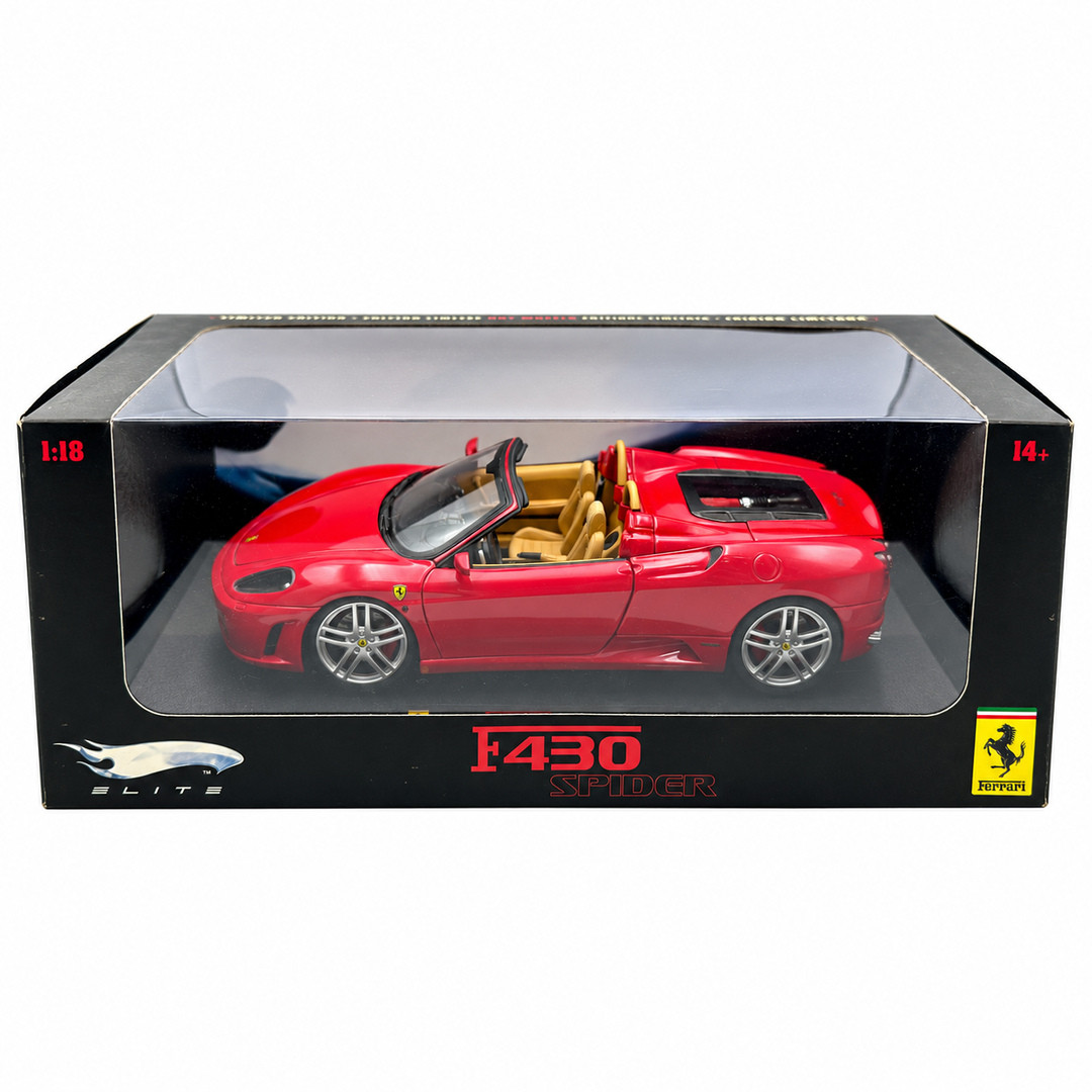 Ferrari F430 Spider (Red)