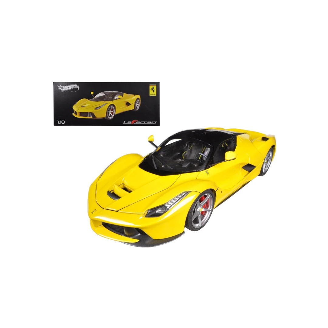 Ferrari LaFerrari (Yellow with black roof)