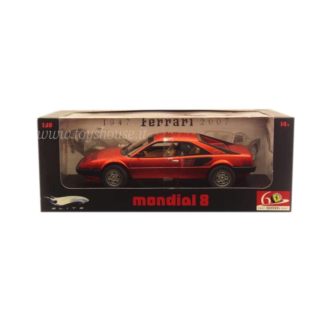 Ferrari Mondial 8 60th Anniversary (Red)