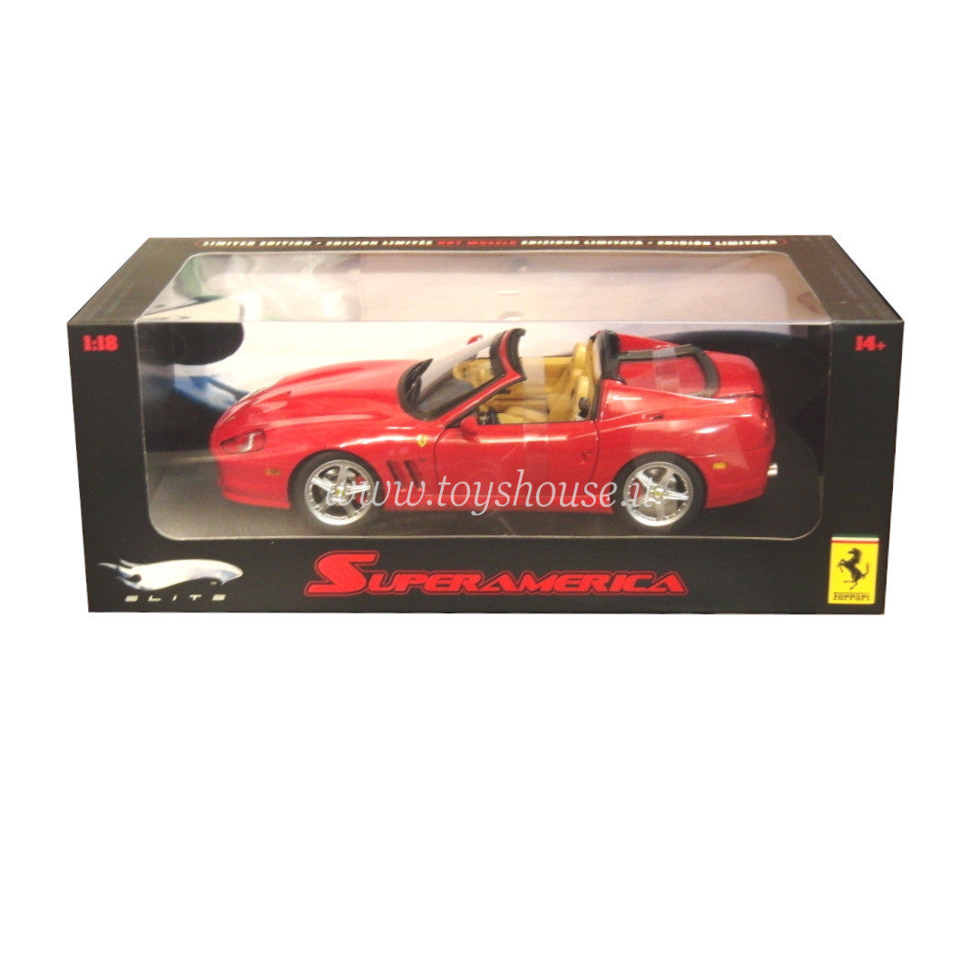 Ferrari Superamerica (Red)