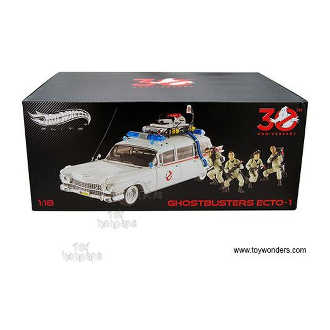 Cadillac Ecto-1 - Ghostbusters 30th Anniversary - Four Figures
