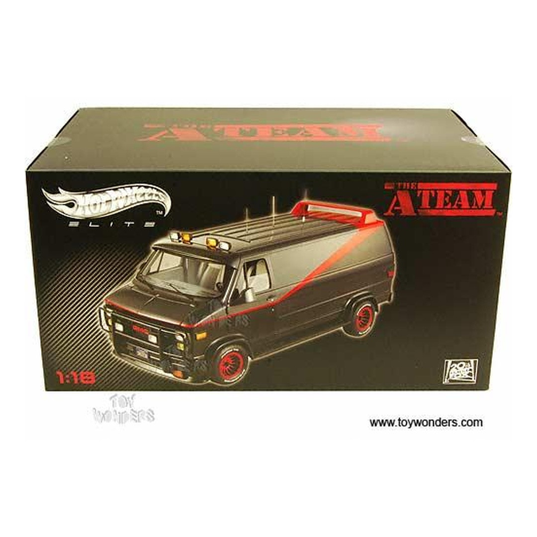 The A-Team GMC Van (2011 Release)