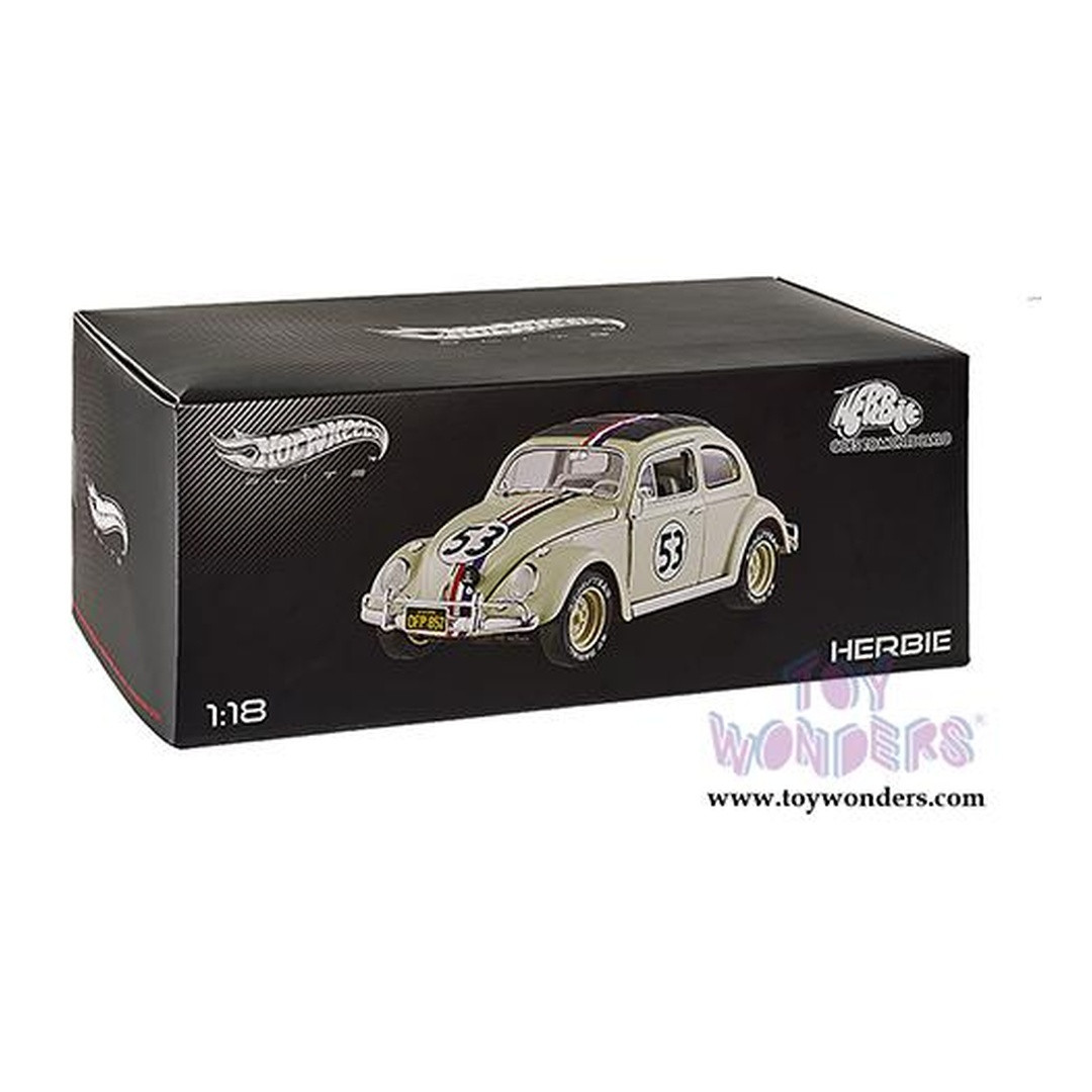 Volkswagen Beetle Herbie #53 - Herbie Goes to Monte Carlo
