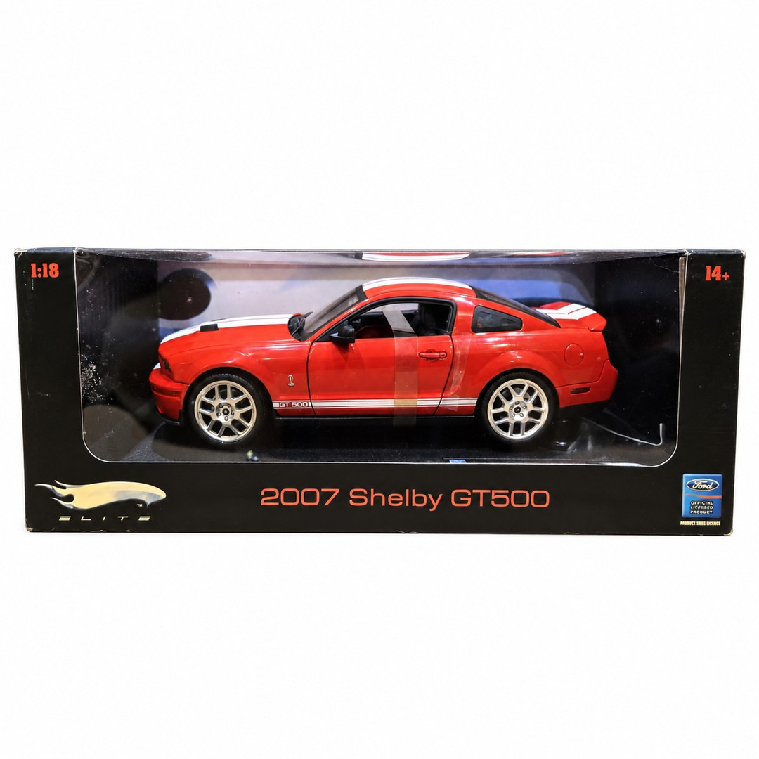 2007 Ford Shelby GT500 (Red)