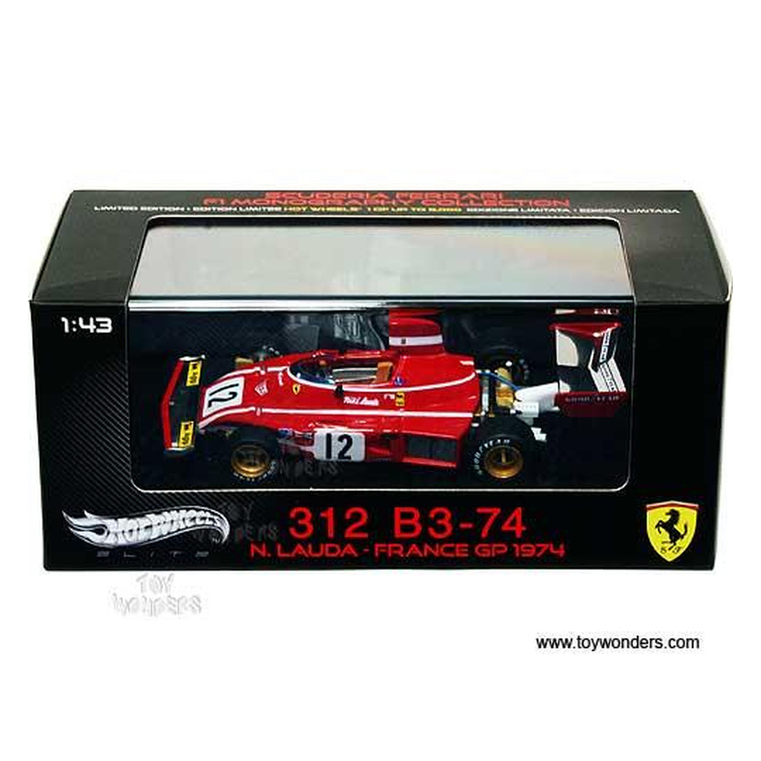 Ferrari 312 B3-74 #12 Niki Lauda - French GP 1974