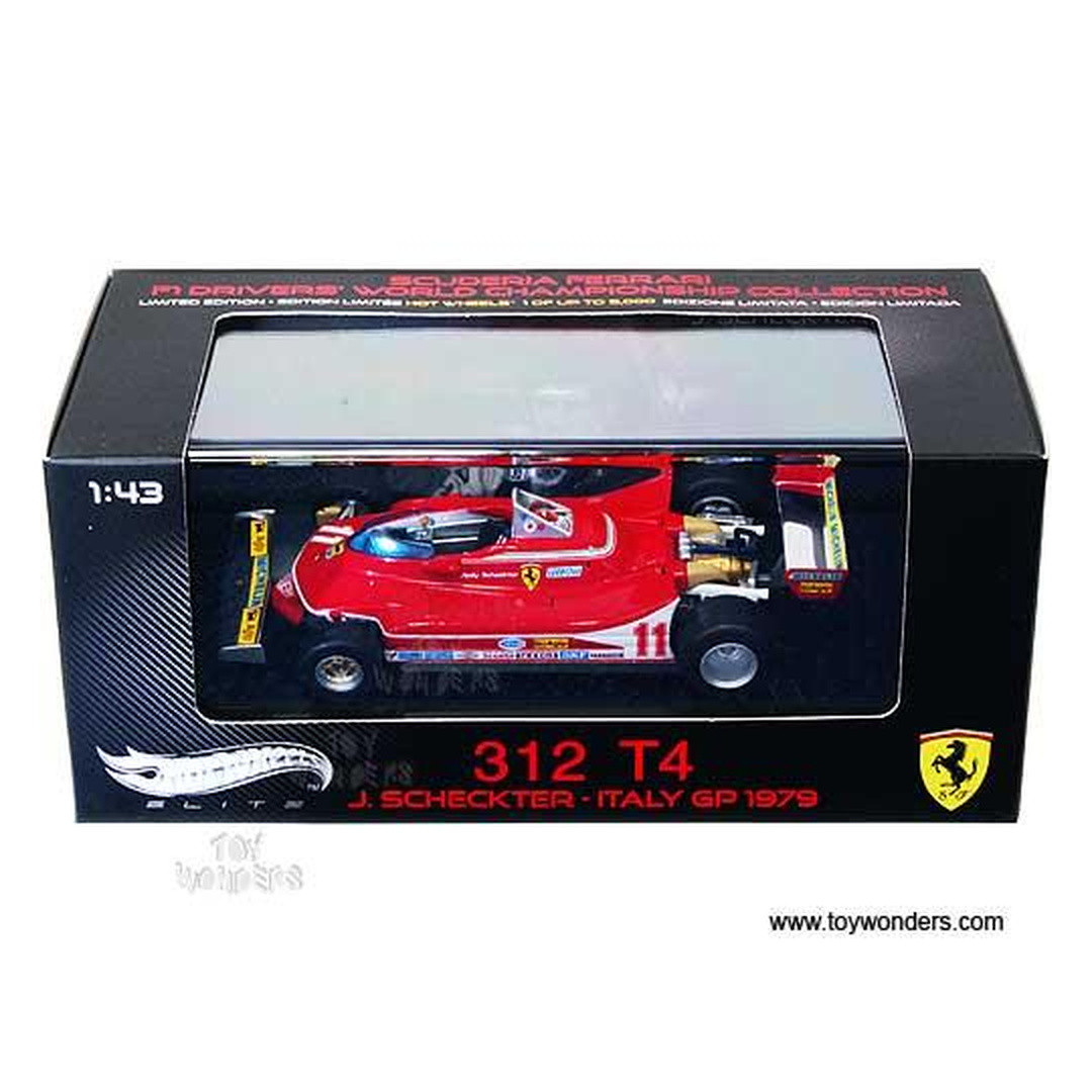 Ferrari 312 T4 #11 Jody Scheckter - Italian GP 1979