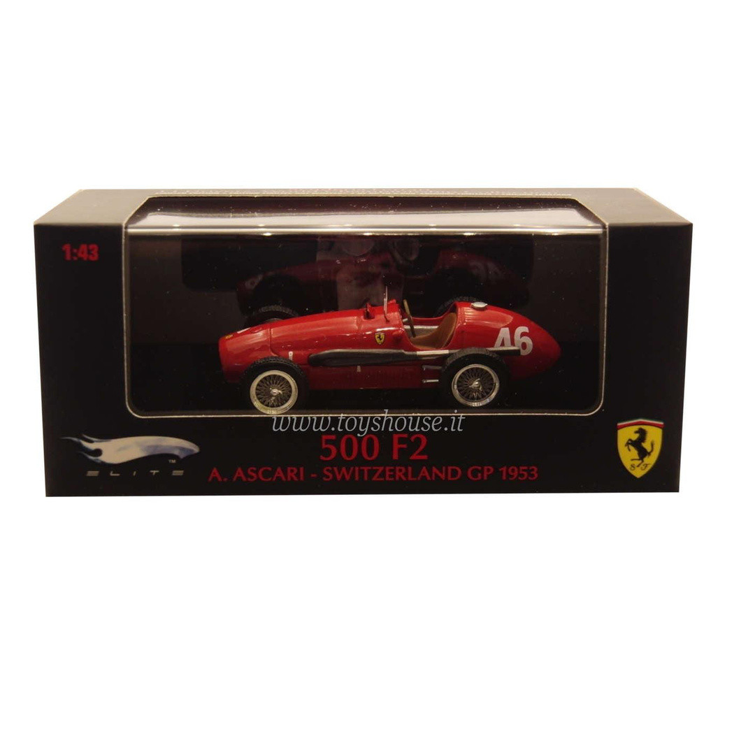 Ferrari 500 F2 #46 Alberto Ascari - Swiss GP 1953