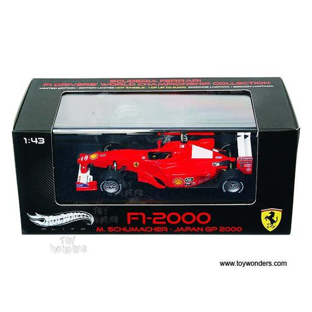 Ferrari F1-2000 #3 Michael Schumacher - Japanese GP 2000