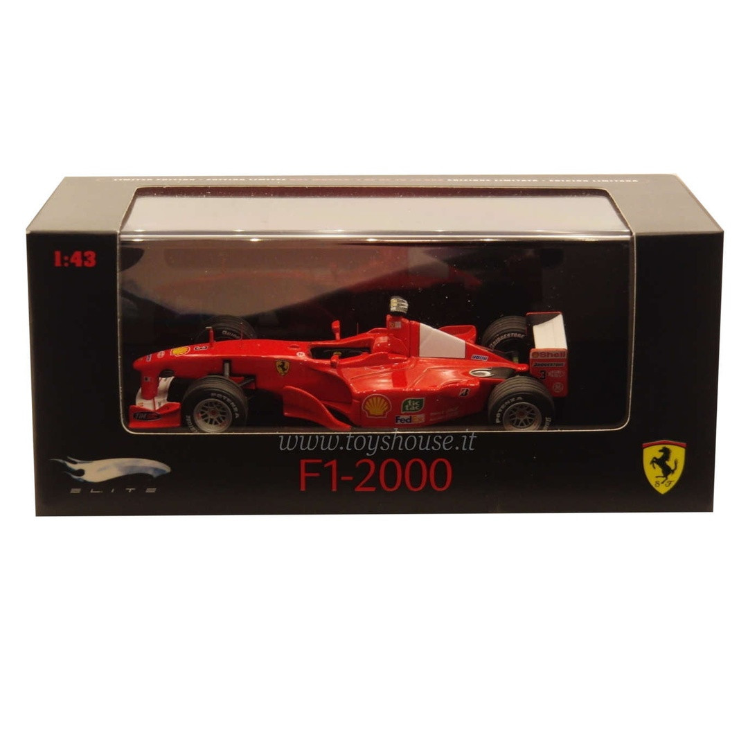 Ferrari F1-2000 #3 Michael Schumacher - World Champion