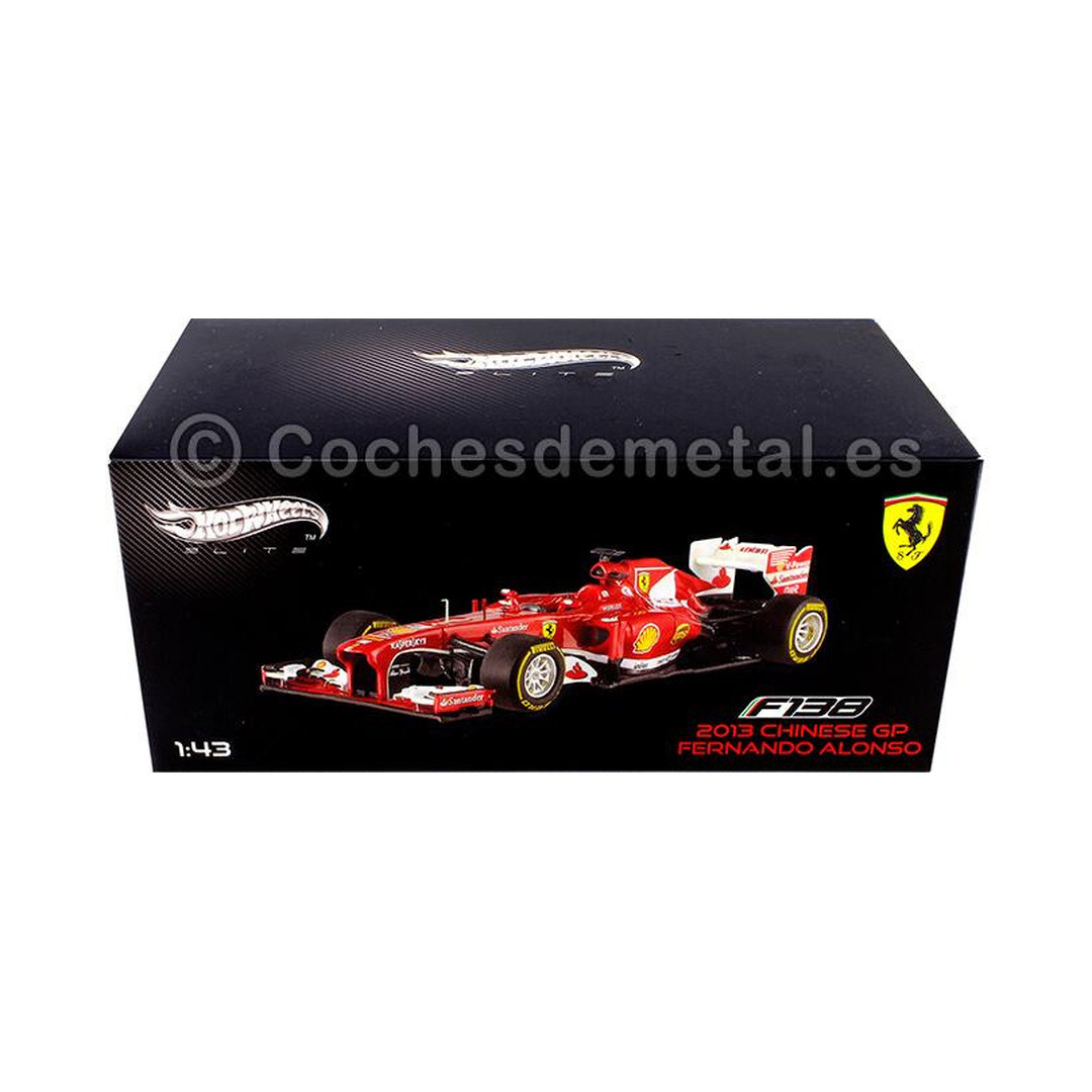 Ferrari F138 #3 Fernando Alonso - Chinese GP 2013