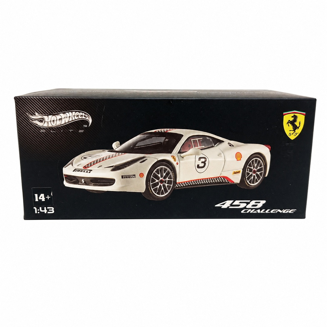 Ferrari 458 Italia Challenge #3