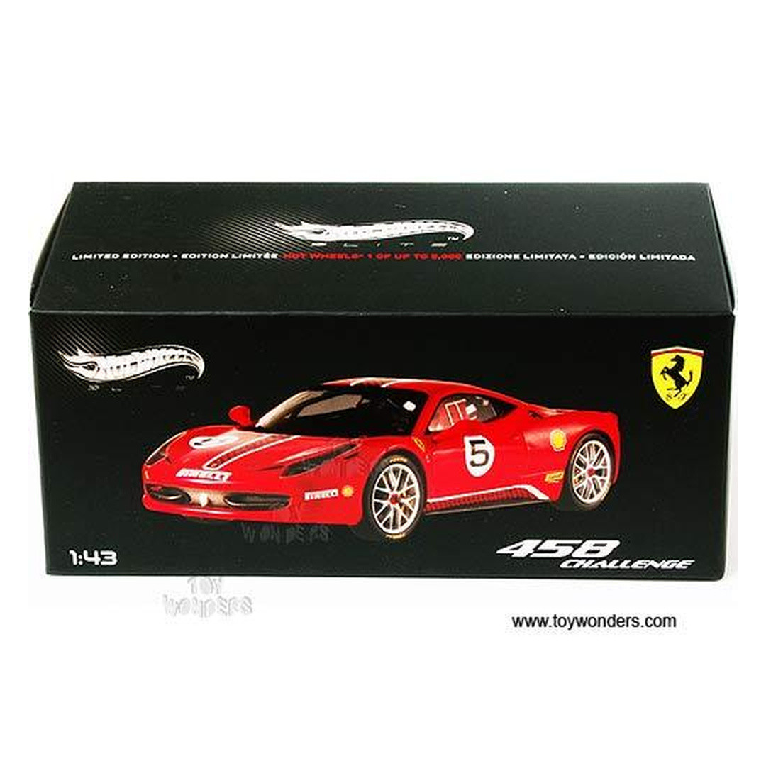 Ferrari 458 Italia Challenge #5