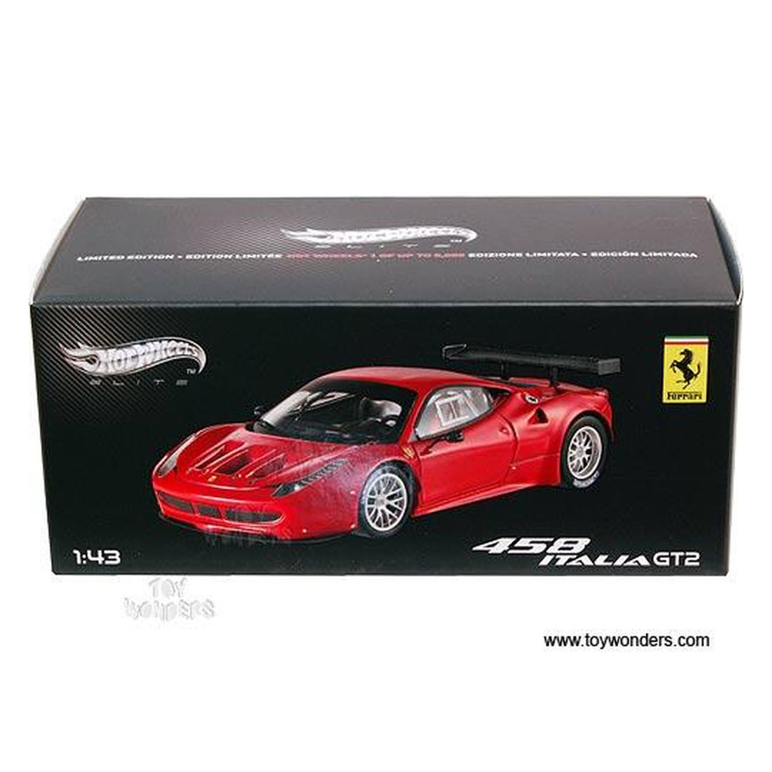 Ferrari 458 Italia GT2 Launch Version