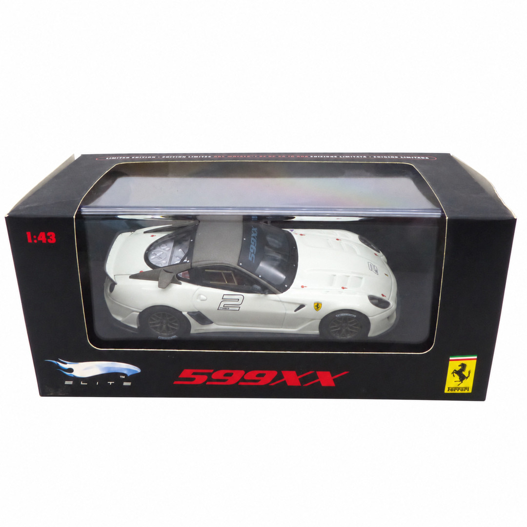 Hot Wheels 1:43 Ferrari Racing & Track Cars Ferrari 599XX #2 Price Guide