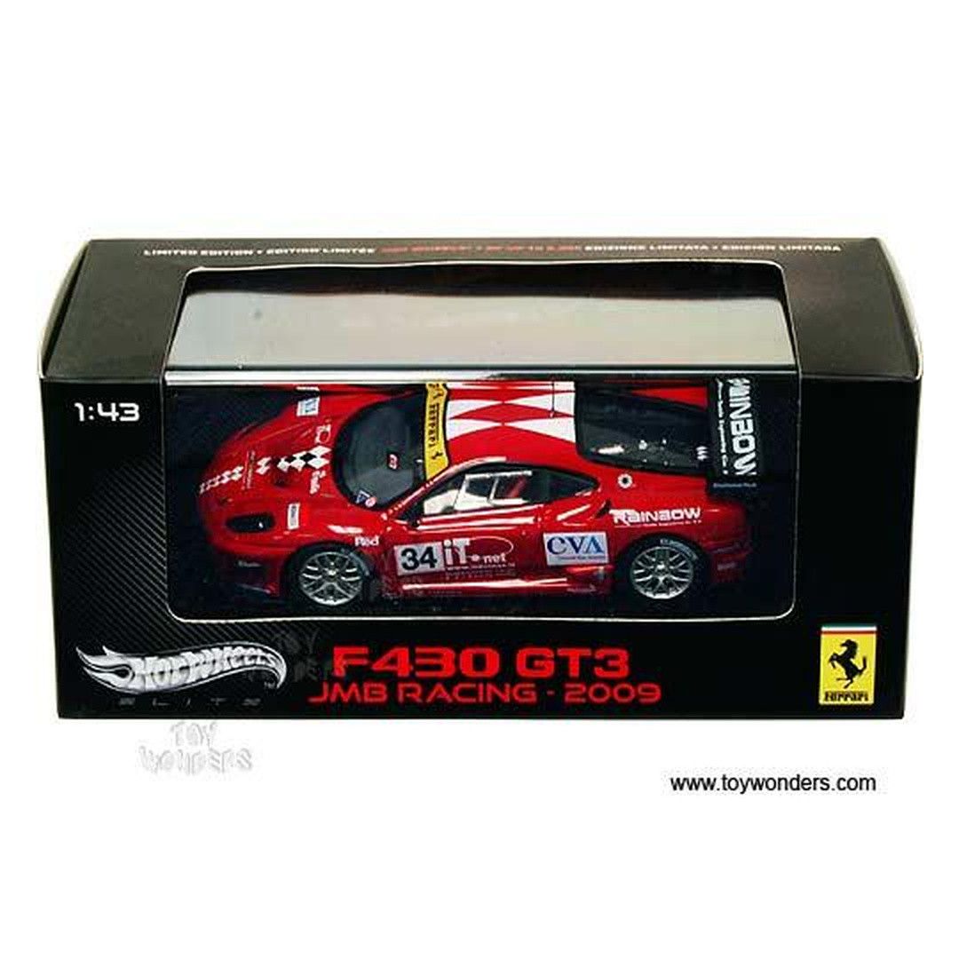 Ferrari F430 GT3 JMB Racing #34