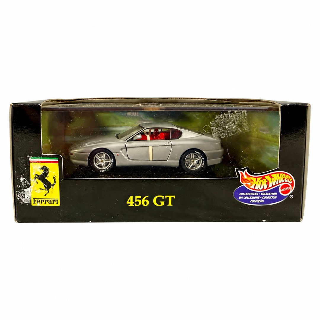 Ferrari 456 GT (Silver) – Hot Wheels Price Guide