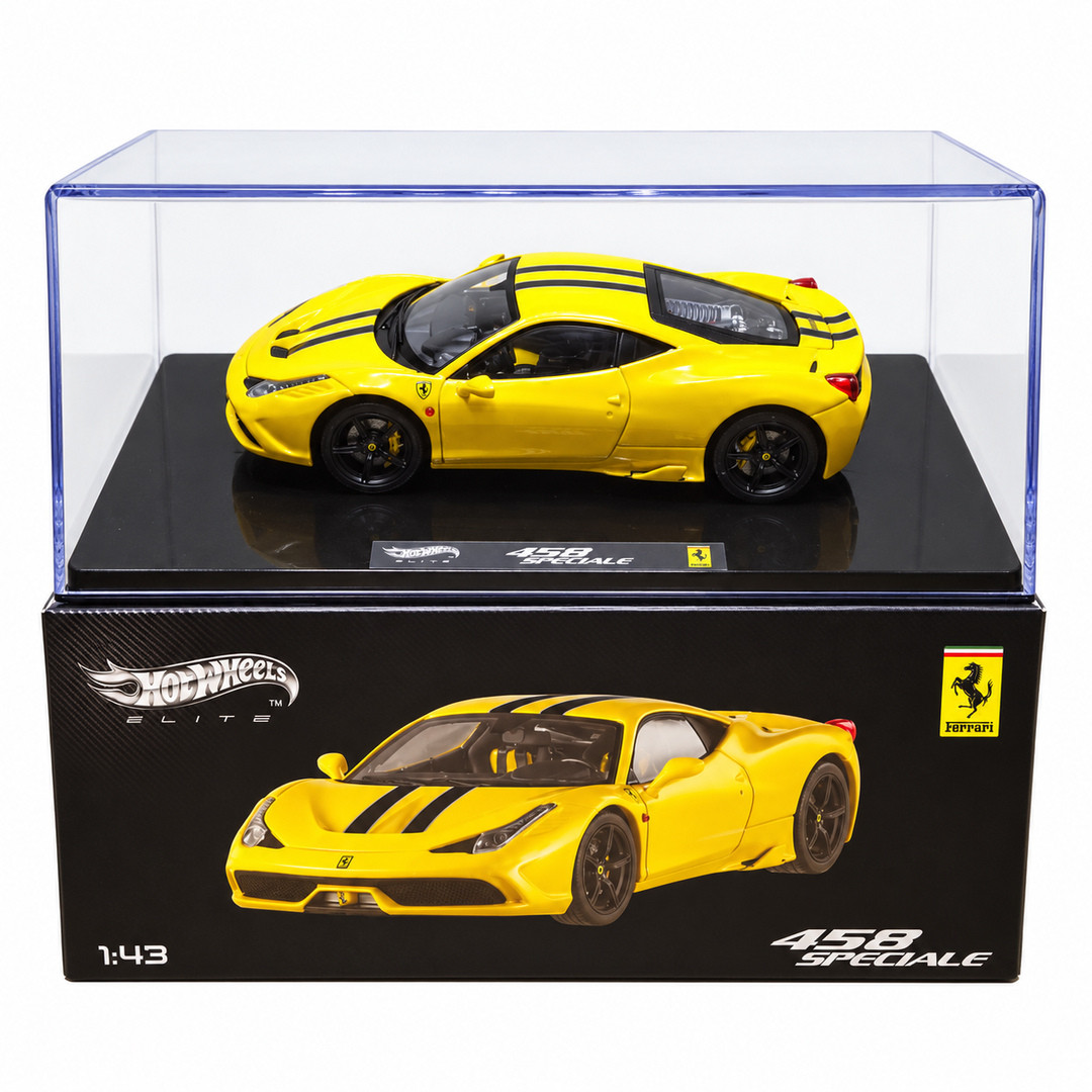 Ferrari 458 Speciale (Yellow)