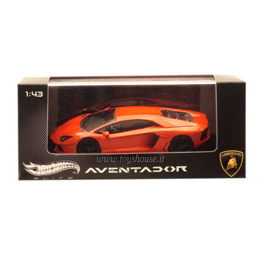 Lamborghini Aventador LP700-4 (Orange)