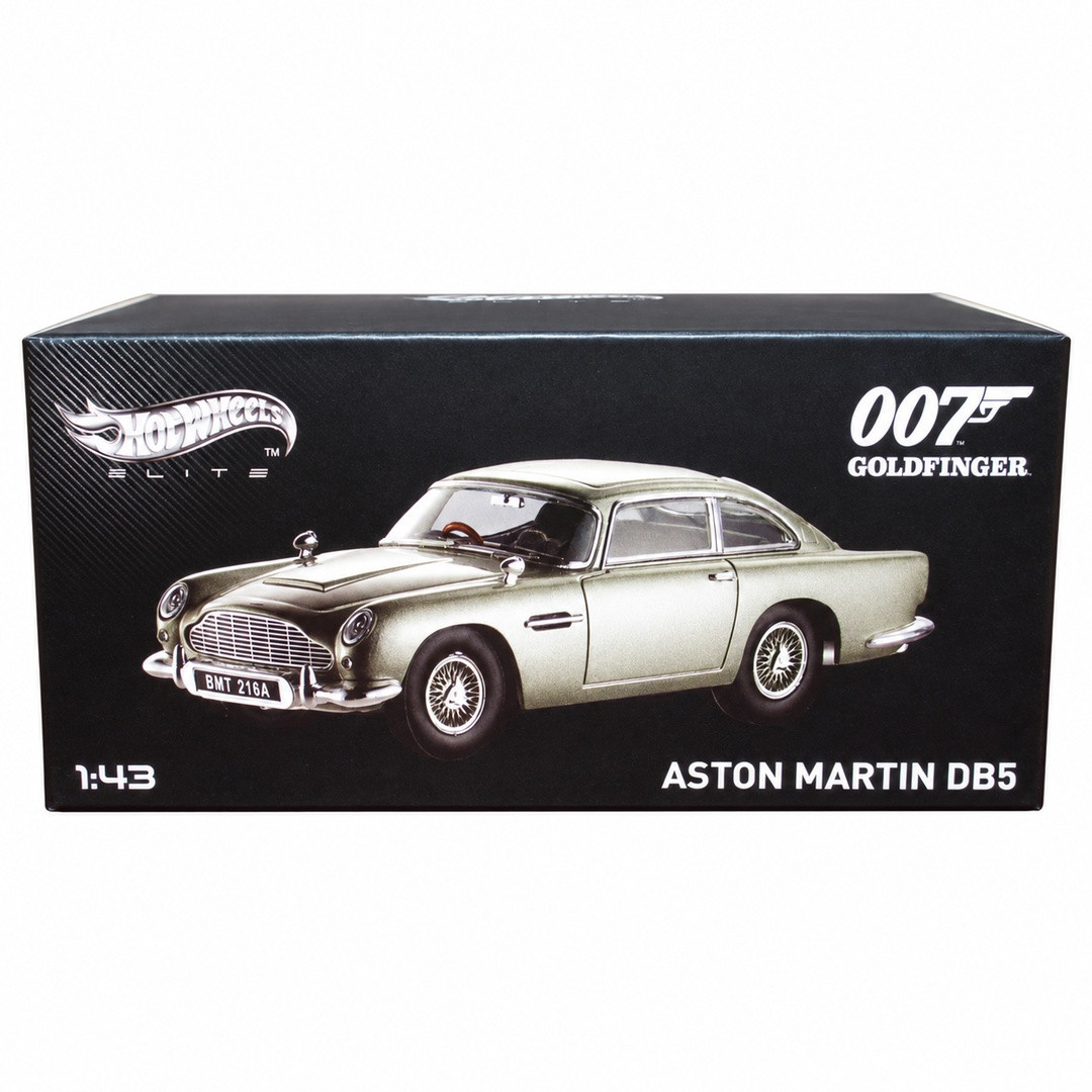Aston Martin DB5 - Goldfinger