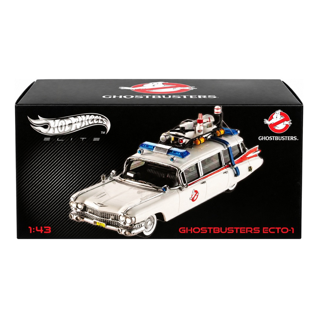 Cadillac Ecto-1 - Ghostbusters