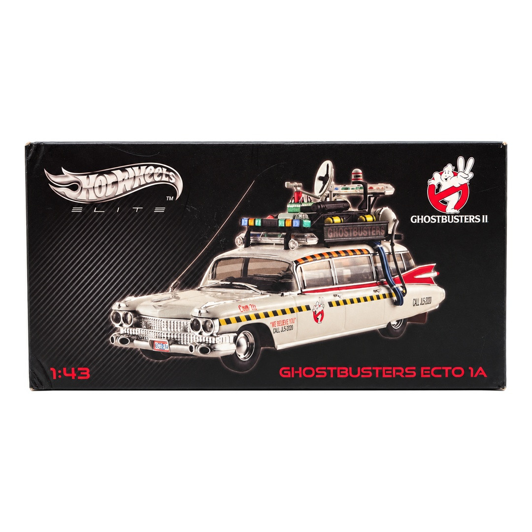 Cadillac Ecto-1A - Ghostbusters II