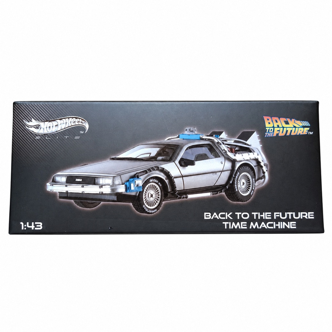 DeLorean Time Machine - Back to the Future