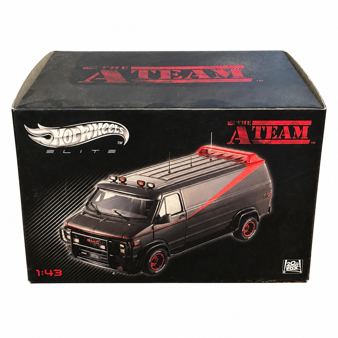 GMC A-Team Van (Clean Version)
