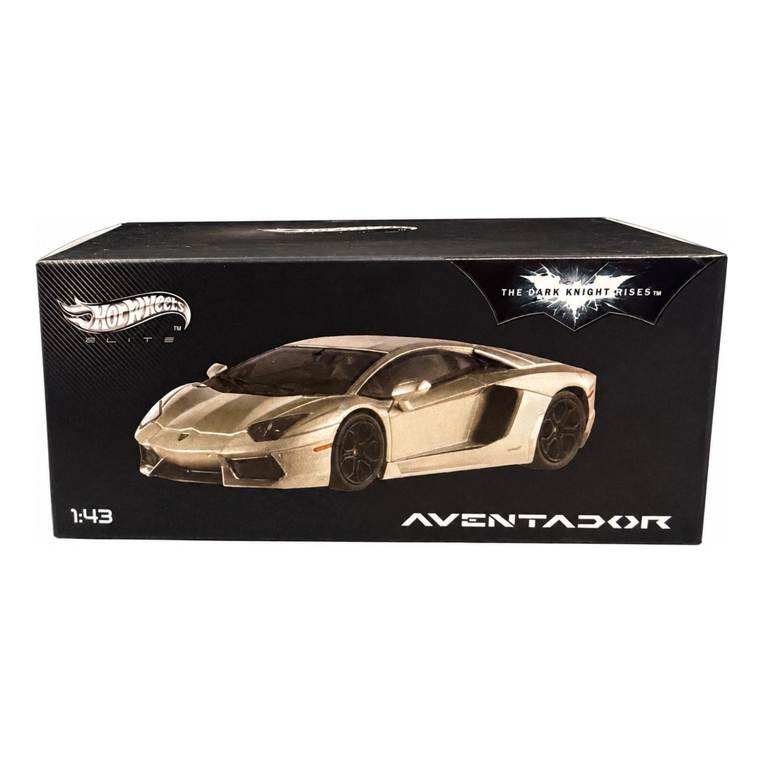 Lamborghini Aventador LP700-4 - The Dark Knight Rises