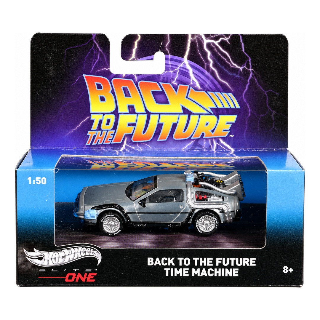 DeLorean Time Machine - Back to the Future