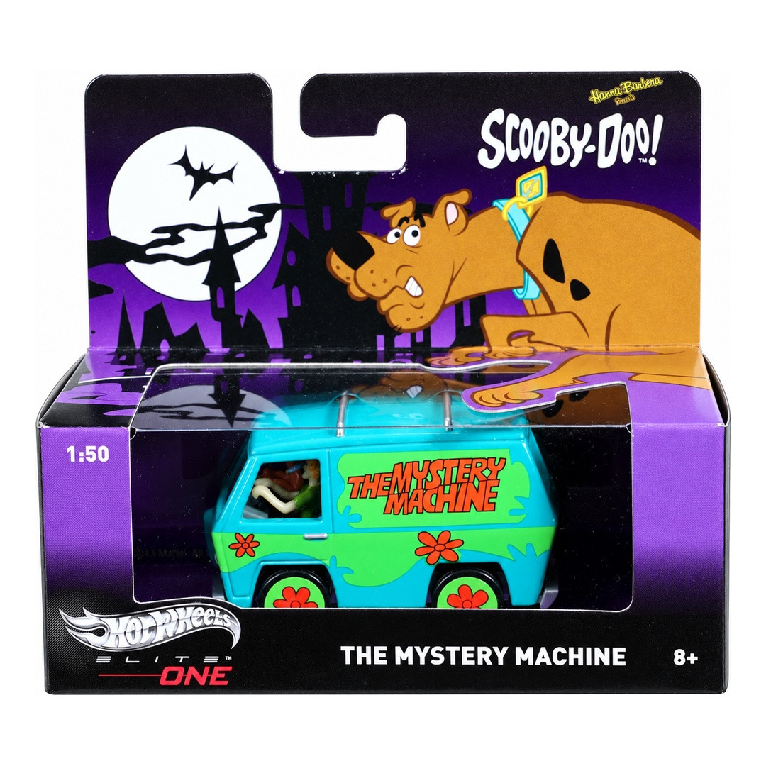 The Mystery Machine with Scooby and Shaggy Figures