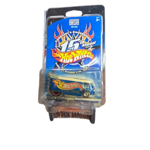 Hot Wheels VW Bus